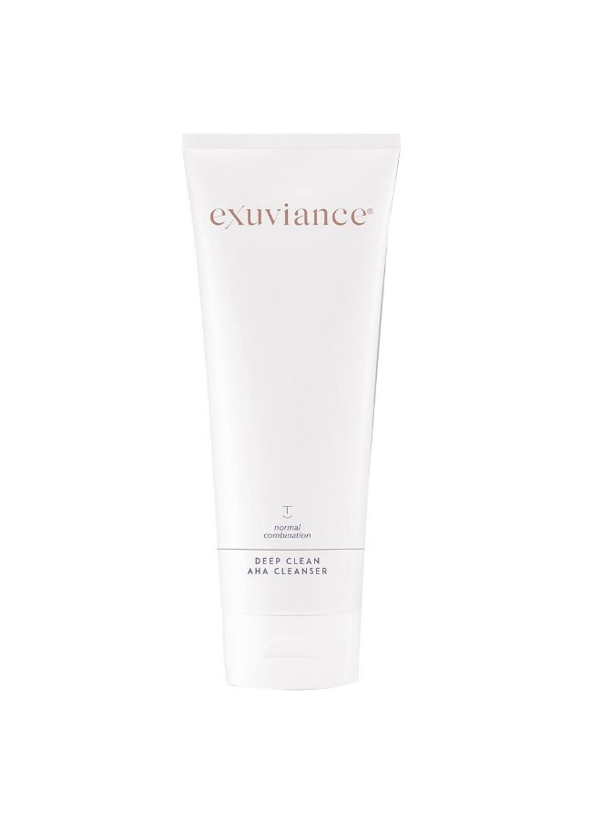 Deep Clean AHA Soap-Free Foaming Cleanser For Normal To Combination Skin Types 212ml