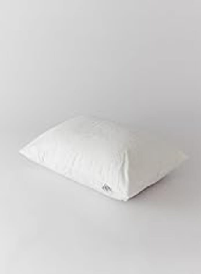 More cottons More Cottons Pillow Protector, 50 cm x 70 cm Size, White
