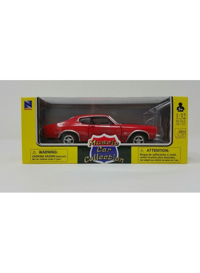 Chevrolet 1/32 1970 Chevelle Ss Children Vehicle Toys - Image 2