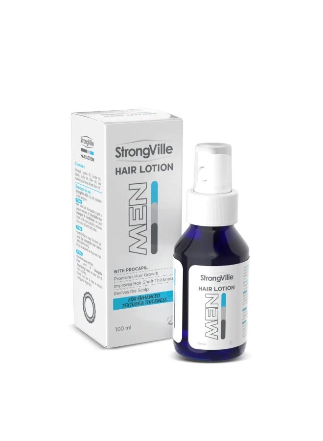 سترونج فيل سبراى شعر للرجال100مللى