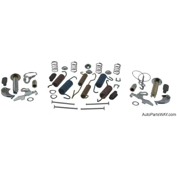 rayihni carlson H2313 Rear Drum Brake Hardware Kit - Image 2
