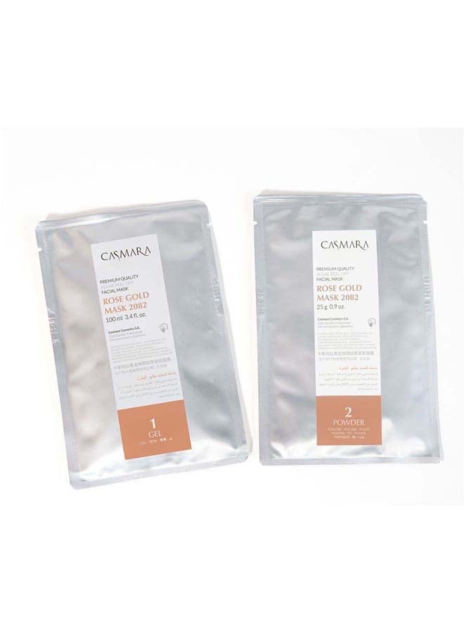 CASMARA Peel Off Rose Gold Mask 2082 - Image 1
