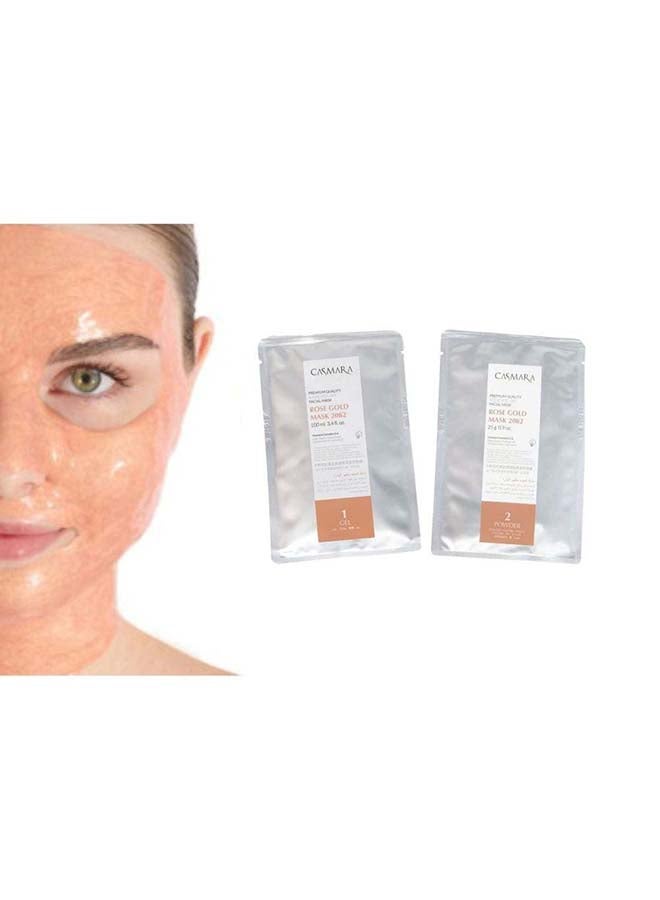 CASMARA Peel Off Rose Gold Mask 2082 - Image 2
