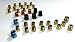The Stop Shop SAE Brake Line Fitting Kit for Inverted Flares on 316 and 14 Tube - Image 2