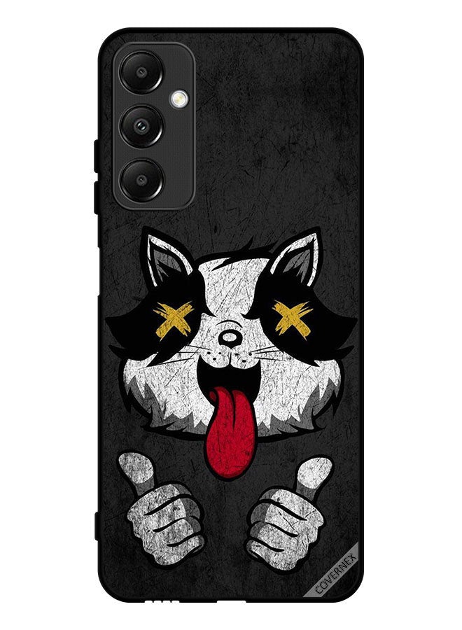 Covernex Protective Case Cover For Samsung Galaxy A05s Marshmallow Cat - Image 1