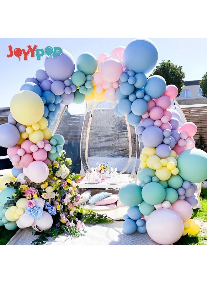 JOYYPOP Improved Balloon Arch Kit, 10ft Wide & 9ft Tall Balloon Arch Stand with Base for Birthday Baby Shower Graduation Party Decorations Wedding Supplies With 2 Handheld Pumps - Image 5