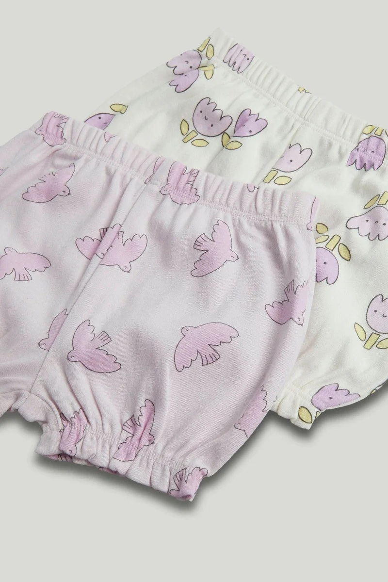 مذركير طقم بيجامة قصير قطعتين