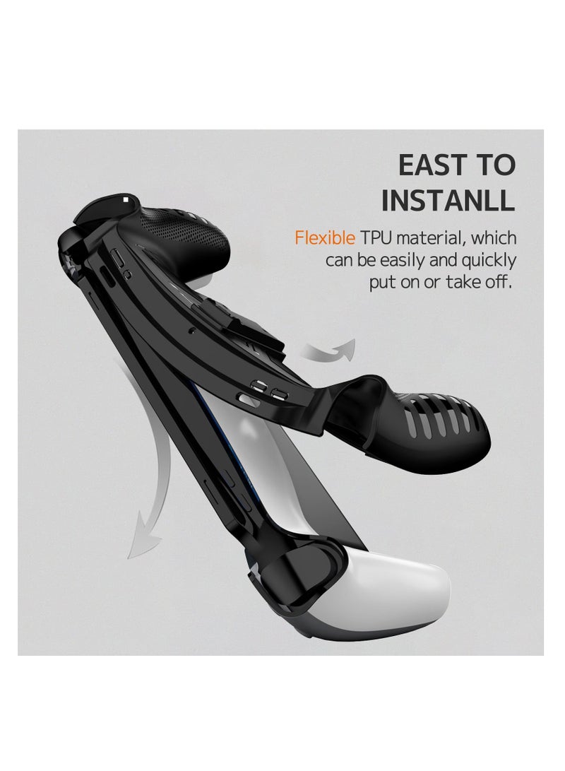 Shockproof Silicone Case for Playstation Portal with Kickstand, Anti-Scratch Non-Slip Full Protection Cover Accessories - Image 5