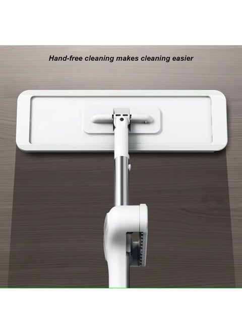 Premium Microfiber Floor Mop - With Foldable Bucket for Easy Storage, Faster Cleaning and Lasting Cleanliness