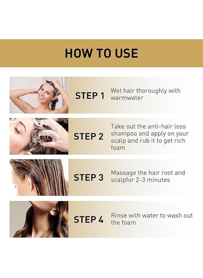 DubaiGallery Sakura Japanese Shampoo for Hair Loss - Sakura Body Wash Japanese, Amino Acid Plant Conditioner, Japanese Deep Conditioner, Sakura Hair Growth, for All Hair Type (Shampoo) - Image 4