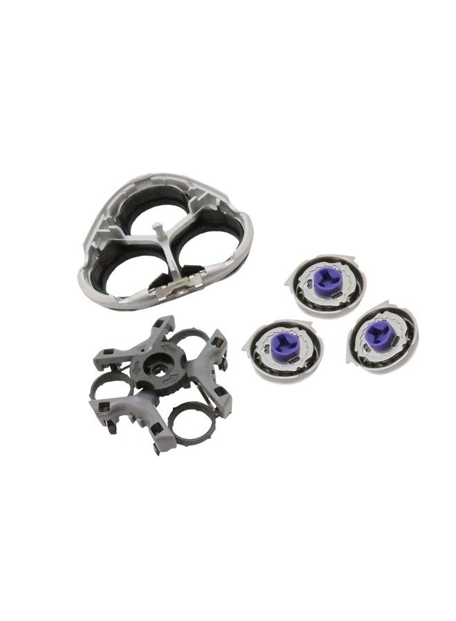 Full set Shaver Head for Replacing Philips Norelco AT830, AT875, AT880, AT895, AT920, AT921, AT940, PT870, PT920, PT925