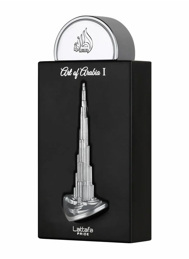 لطافة - عطر "أرت أوف أرابيا I" من لطافة برايد - 100 مل | عطر فاخر للجنسين - Image 1