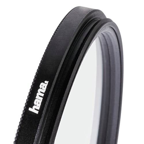 HAMA UV Filter, Double Coated UV Filter, Optical Glass Filter for DSLR Camera Lens, Front Thread, Mount Thickness - 3.4mm, Filter Thread - 58mm, Neutral Colour, Metal Mount - Black - Image 4