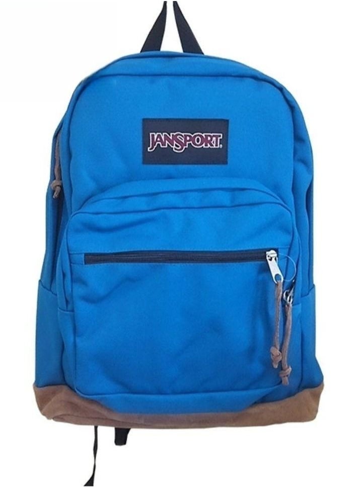 JANSPORT - Cross Town Solid Backpack Viking - Image 1