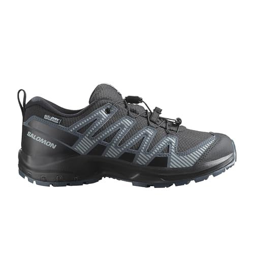 Salomon Unisex Xa Pro V8 Waterproof BlackTurbulenceQuarry 15 Medium - Image 3