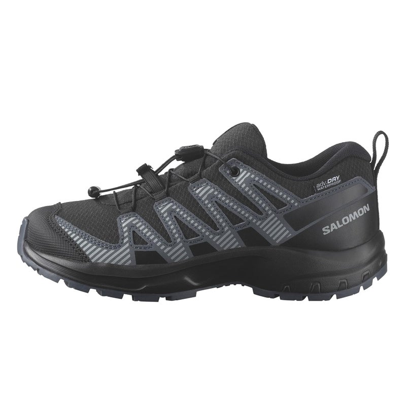 Salomon Unisex Xa Pro V8 Waterproof BlackTurbulenceQuarry 15 Medium - Image 2