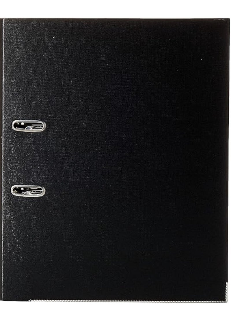 Maxi Box File PP Lever Arch Black F/S Broad A4