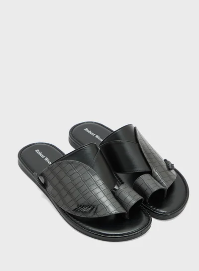 Robert Wood Ksa Traditional Shirgi Men'S Sandal