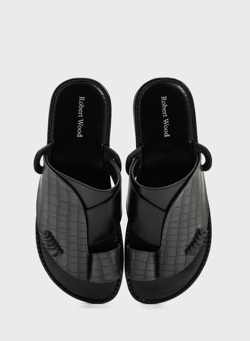 Robert Wood Ksa Traditional Shirgi Men'S Sandal