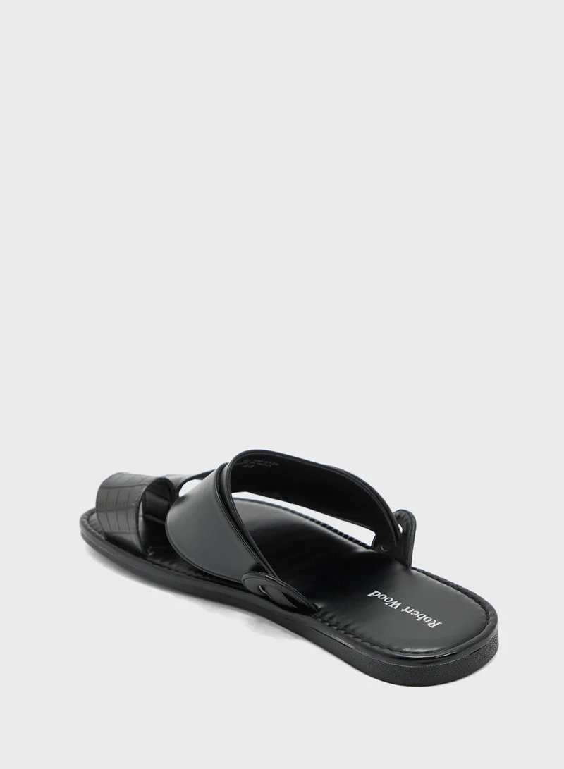 Robert Wood Ksa Traditional Shirgi Men'S Sandal