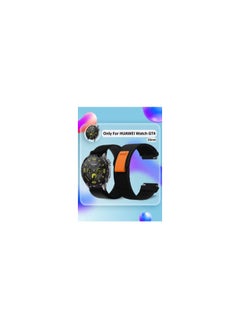( for Huawei Watch GT4 ) Trail Loop Band, Braided Elastic Weave Sport Strap, Nylon Sport Loop Bands for Men Women