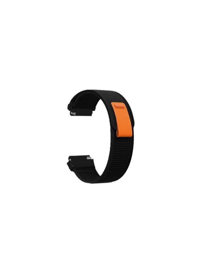 CATANES - ( for Huawei Watch GT4 ) Trail Loop Band, Braided Elastic Weave Sport Strap, Nylon Sport Loop Bands for Men Women - Image 1
