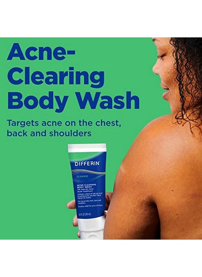 differin - Dailyoil Hydrating Cleanser | Face Wash | With Polyhydroxy Acids (Phas) | Oilfree Formula | 6 Oz. - Image 1