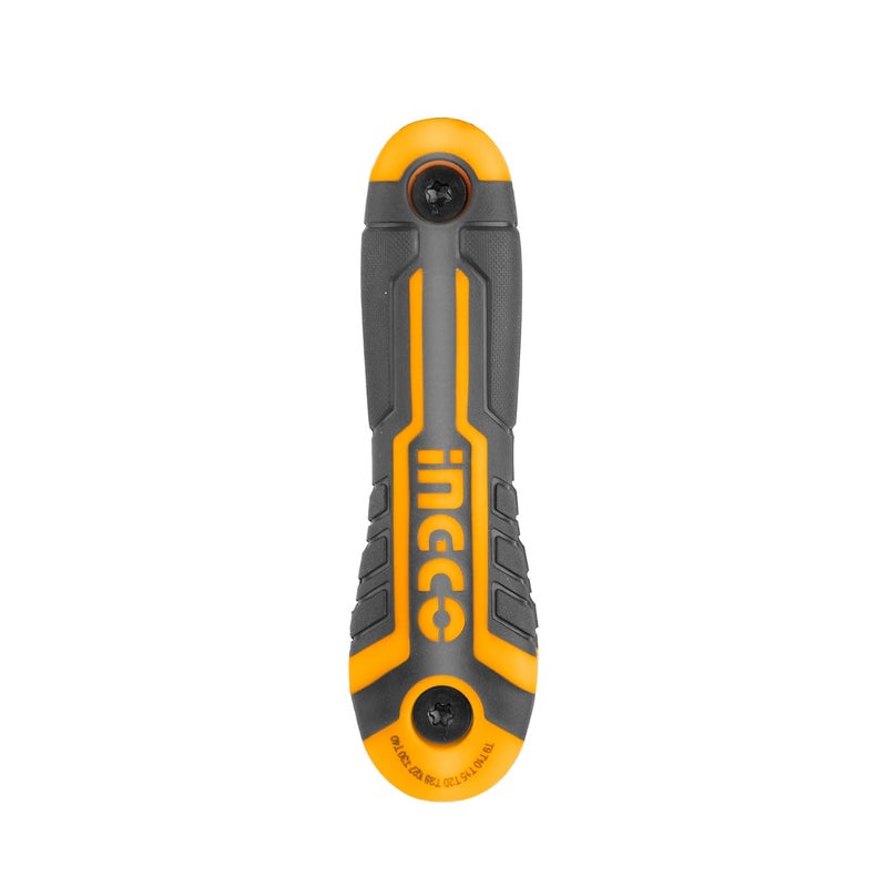 INGCO Ingco Torx Key Set T9 T10 T15 T20 T25 T27 T30 T40 - Image 1
