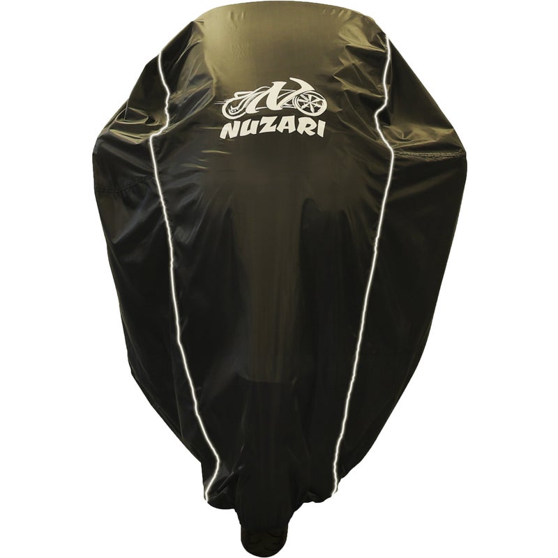 Premium Motorcycle Accessories Motorcycle Covers Waterproof Outdoor Storage Powersports Vehicle Covers Dirt Bike Motorcycle Cover for Adult Bikes 250cc Scooter Cover Reflective tarp M