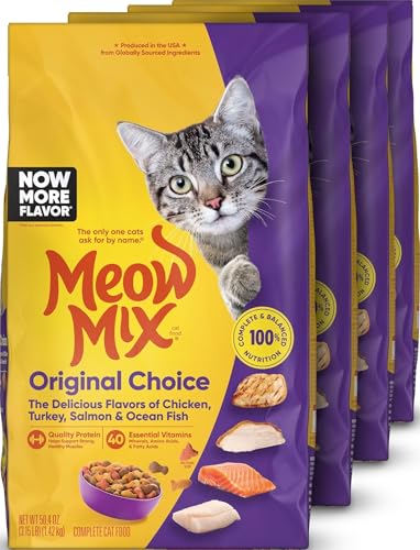 Meow Mix Original Choice Dry Cat Food 315 lb Bags - Image 2