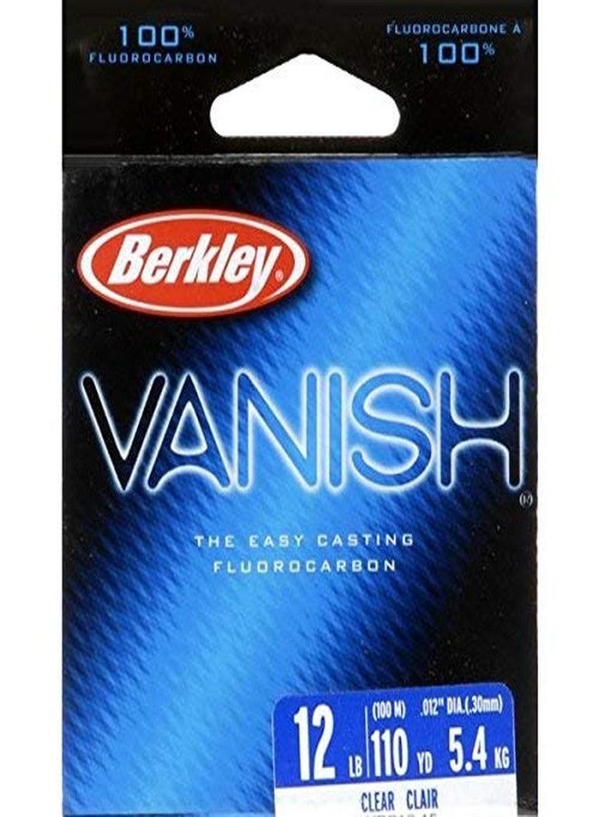 Berkley Vanish®, Clear, 8lb | 3.6kg, 110yd | 100m Fluorocarbon Fishing Line, Suitable for Saltwater and Freshwater Environments - Image 2