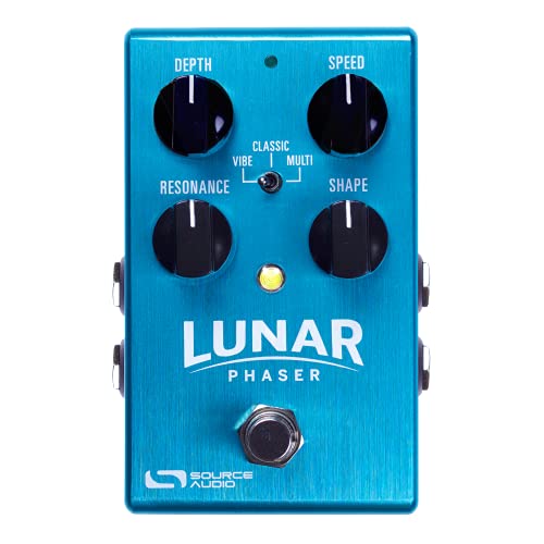 Source Audio Lunar Phaser Filter Effect Pedal - Image 1