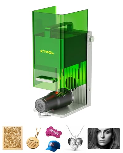 xTool F1 2in1 Dual Laser Engraver Lightning Speed Portable Laser Engraving Machine HD Laser Engraver for Jewelry Metal Wood Leather - Image 1