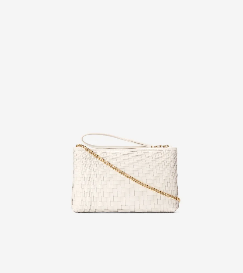 COLE HAAN Women's Essential Woven Pouch