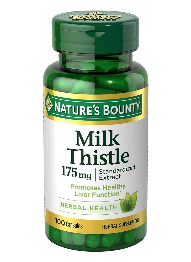 Milk Thistle Pills And Herbal Health Supplement Supports Liver Health 175 Mg 100 Softgels - pzsku/ZB5D63C5A5A4E3391BA10Z/45/_/1718885959/ba89e378-583b-4061-8303-a7edb0da8e0a