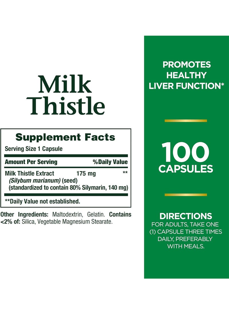 Milk Thistle Pills And Herbal Health Supplement Supports Liver Health 175 Mg 100 Softgels - pzsku/ZB5D63C5A5A4E3391BA10Z/45/_/1718885960/39c2876e-92d3-4cc6-8775-823bdbe75321