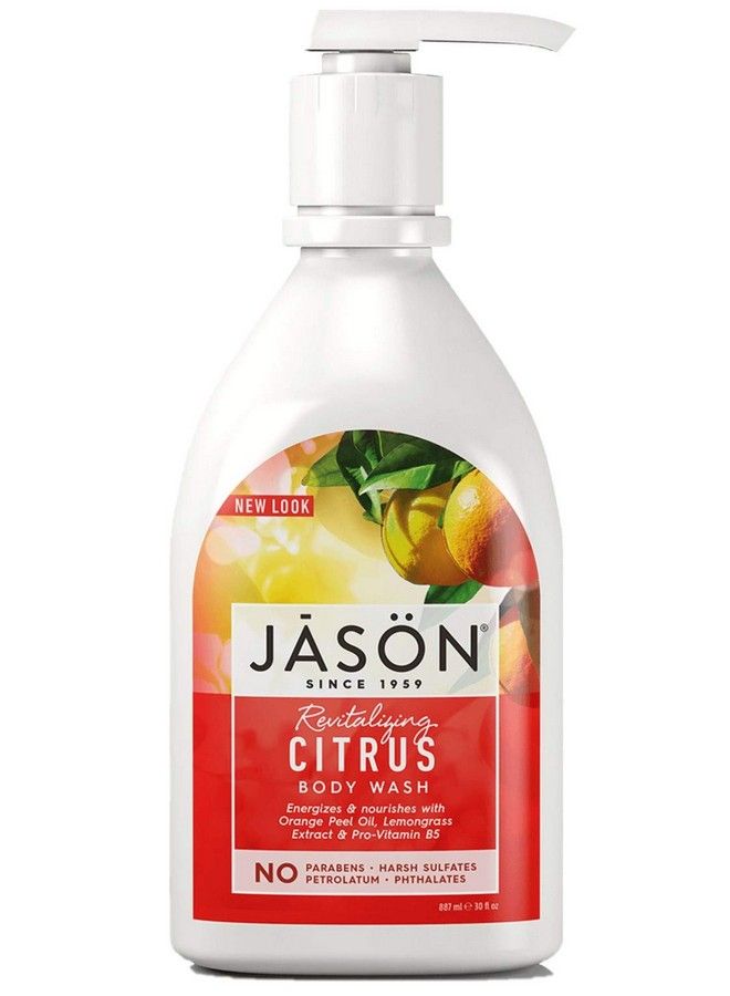 Jason Body Wash Citrus 30 Fl Oz - Image 2