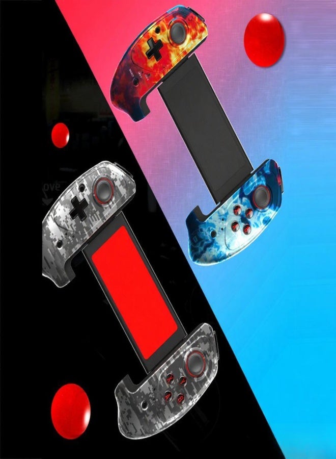 أبيجا وحدة تحكم ألعاب لاسلكية قابلة للسحب PG-9083B بتقنية البلوتوث، متوافقة مع أنظمة iOS (من 11 إلى 13.3) وأجهزة أندرويد (الهواتف الذكية والأجهزة اللوحية). - Image 3