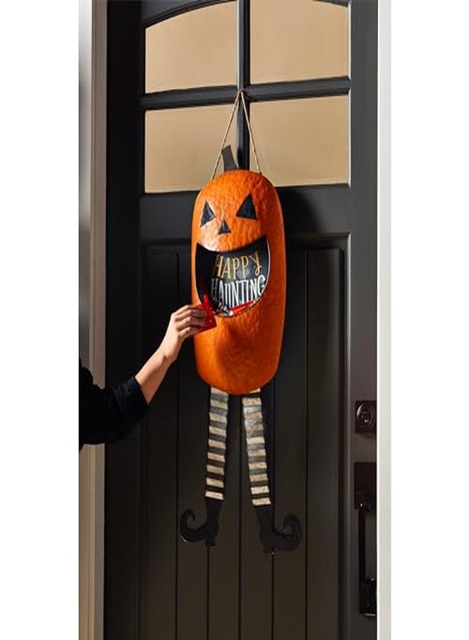 Mud Pie Pumpkin Candy Door Hanger, 33" x 12" - Image 2