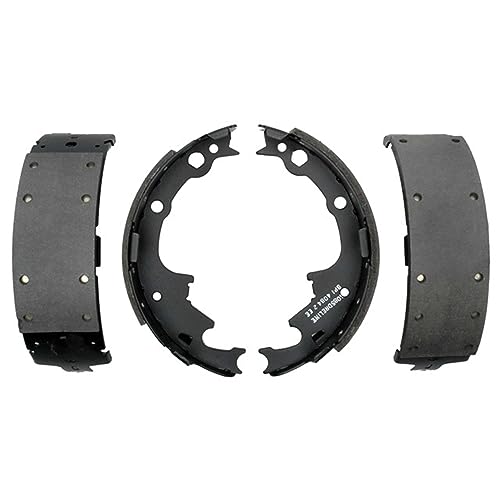 ACDelco Gold 17538B Bonded Rear Drum Brake Shoe Set - Image 1