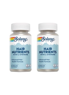 Hair Nutrient V-Cap 60's 2's Value Pack