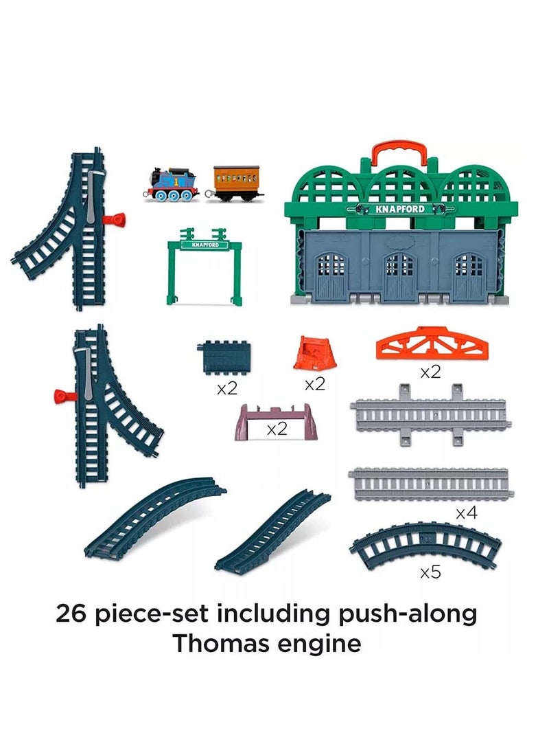 Fisher-Price - Fisher-Price Thomas & Friends Knapford Station Playset - Image 1