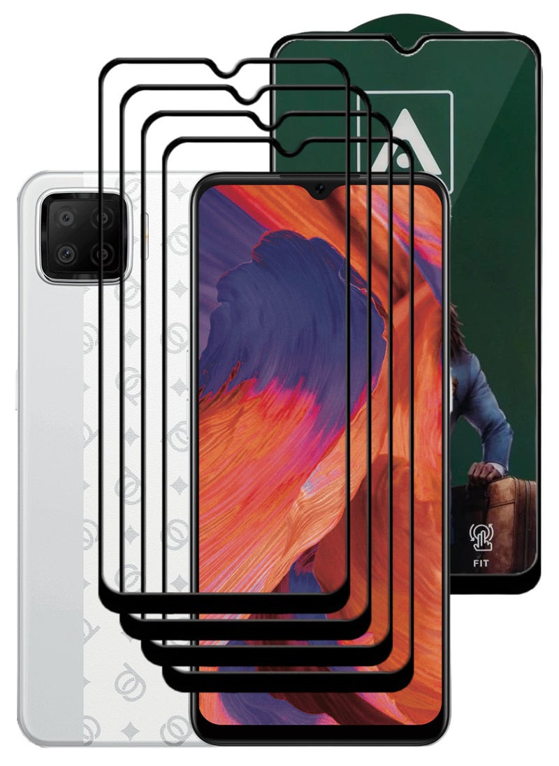 ACLIX 4 Pieces Antistatic ESD Dustproof Premium Quality High Definition Tempered Glass Screen Protector Designed For Oppo A73 - Image 1