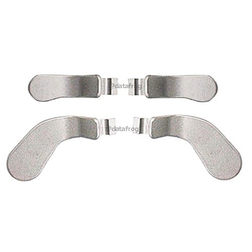 Xbox Elite Series 2 Metal Joystick DIY Kit Paddle-Silver 