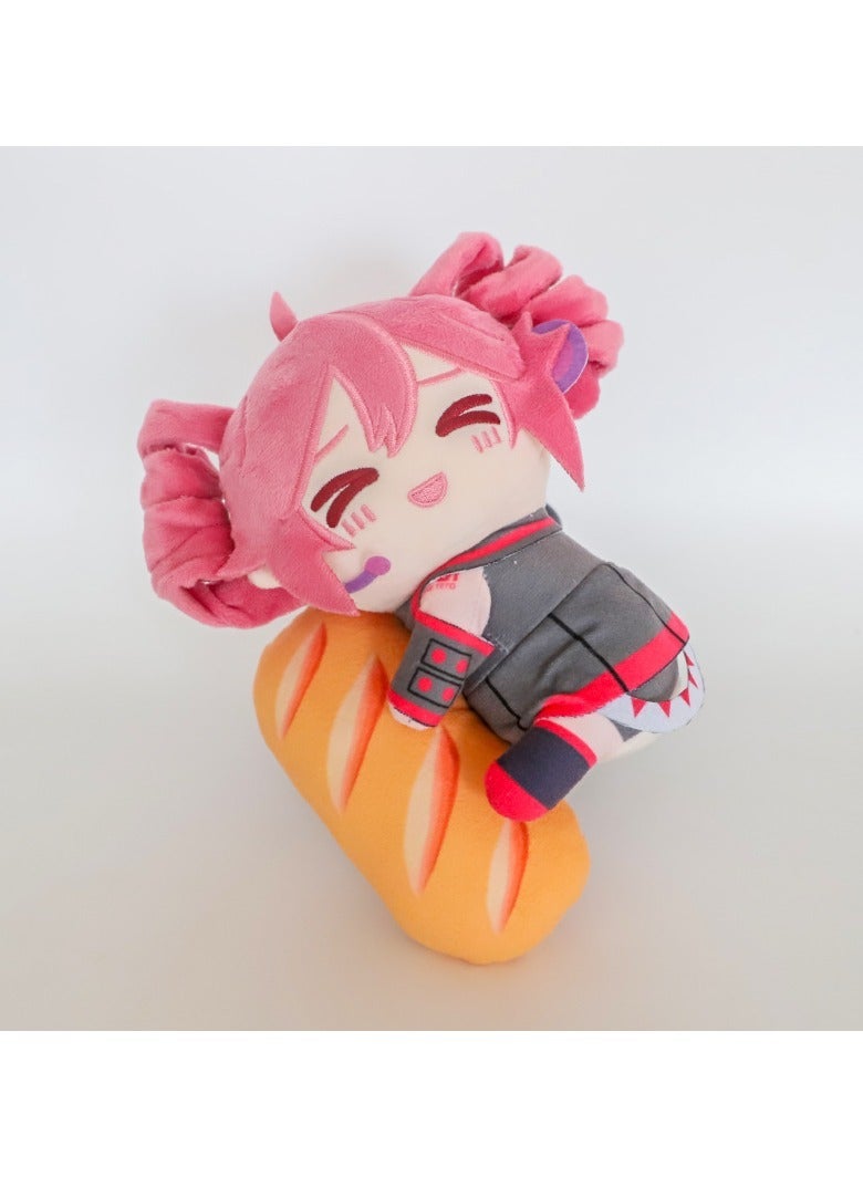 general Kasane teto plush toys and dolls are cute and beautiful restore the image of the characters and can be used as room decorations - Image 1