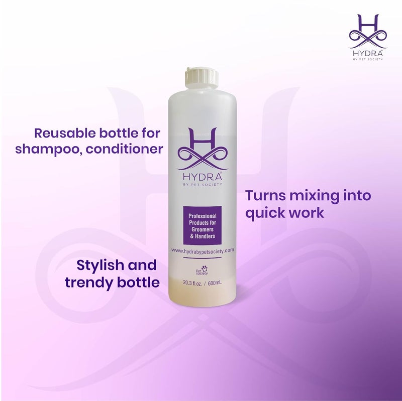 HYDRA Dilution Bottle designed to streamline your cleaning process with its convenient and practical design With a generous 600ml capacity - Image 2