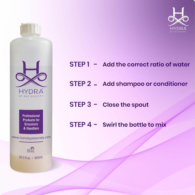 HYDRA Dilution Bottle designed to streamline your cleaning process with its convenient and practical design With a generous 600ml capacity - Image 4