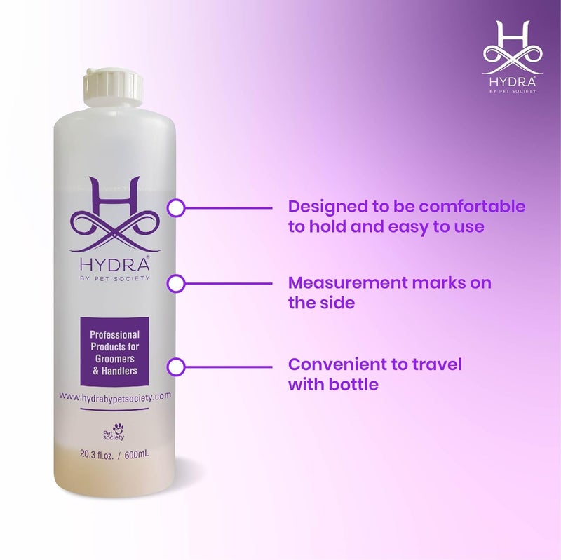 HYDRA Dilution Bottle designed to streamline your cleaning process with its convenient and practical design With a generous 600ml capacity - Image 3