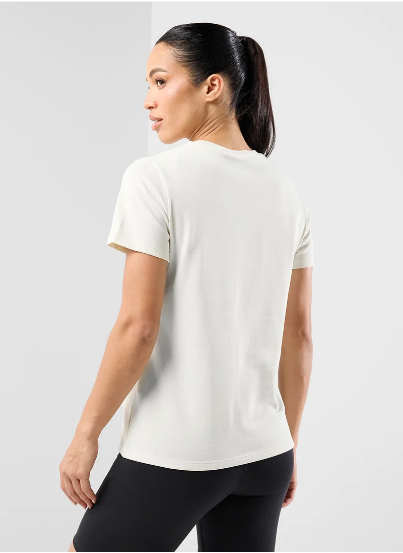 UNDER ARMOUR Women's Heavyweight Branded Core T-shirt