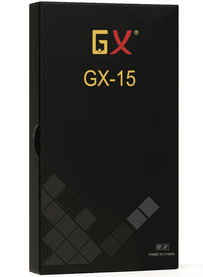 GX High-Quality Full Replacement Inner Screen Compatible With The iPhone 15 Oled 120HZ (FHD+) - Brand GX - Image 3